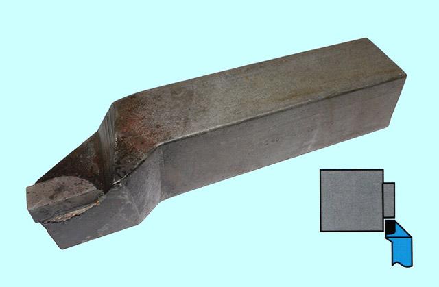 Резец Проходной упорный отогнутый 50х50х240 Т5К10 DIN 4980 "CNIC"