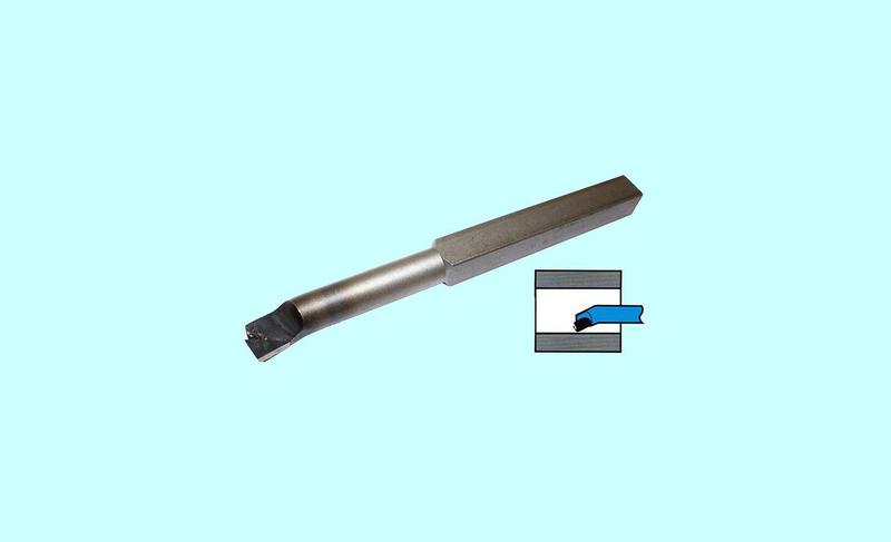 Резец Расточной 20х20х250 Р6М5К5 для сквозных отверстий DIN 4973 "CNIC"