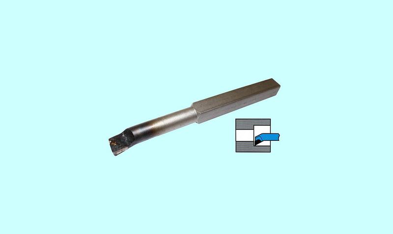 Резец Расточной 20х20х250 Р6М5К5 для глухих отверстий DIN 4974 "CNIC"