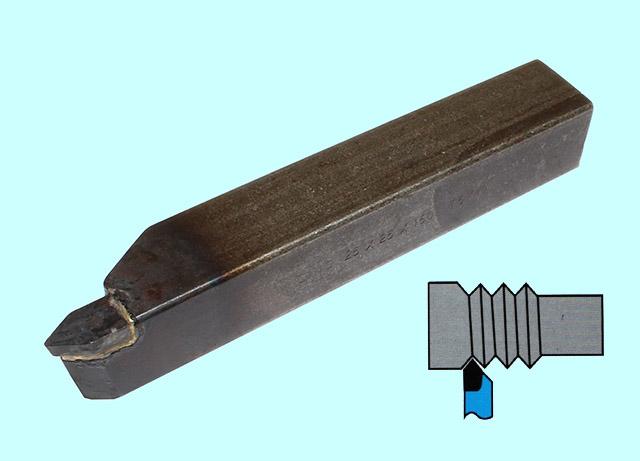 Резец Резьбовой  25х25х160 Т15К6 для наружной резьбы DIN 282-60 "CNIC"