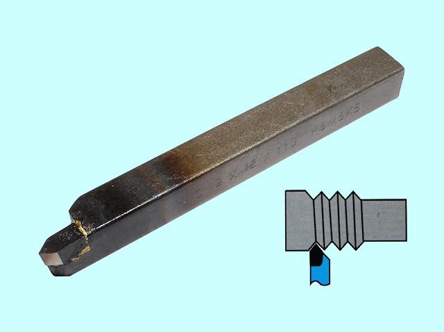 Резец Резьбовой  16х16х125 Р6М5К5 для наружной резьбы DIN 282-60 "CNIC"