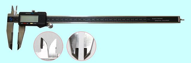 Штангенциркуль 0 - 300 ШЦЦТ-I (0,01) электронный с твердосплавными губками, с глубиномером "CNIC" (Шан 124-335)