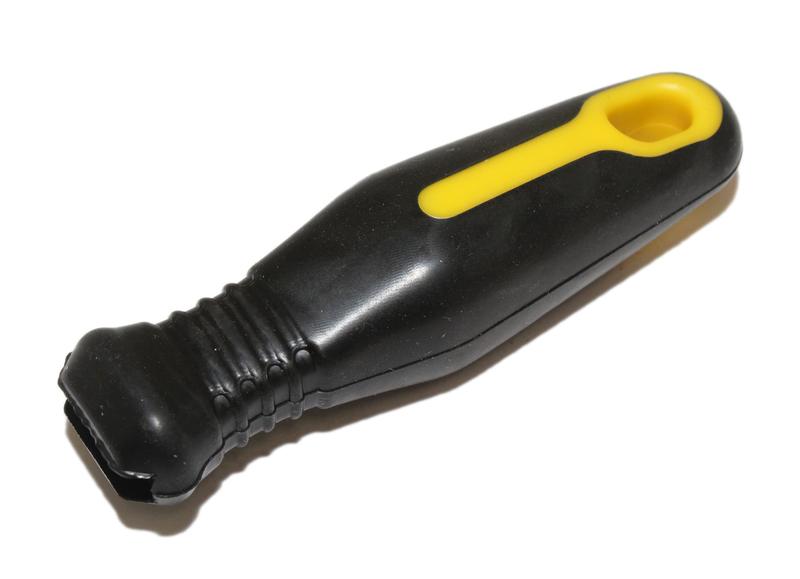 Ручка для напильника, обрезиненная 350мм (L100мм) прямоугольное отв. (B9)