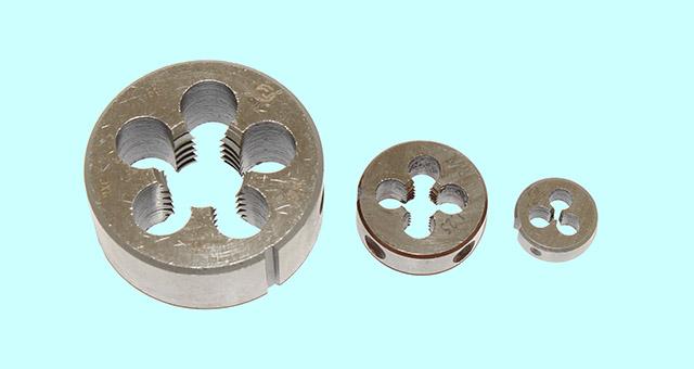 Плашка М  2,0 (0,4) dнар.16мм 9ХС  6g "CNIC"