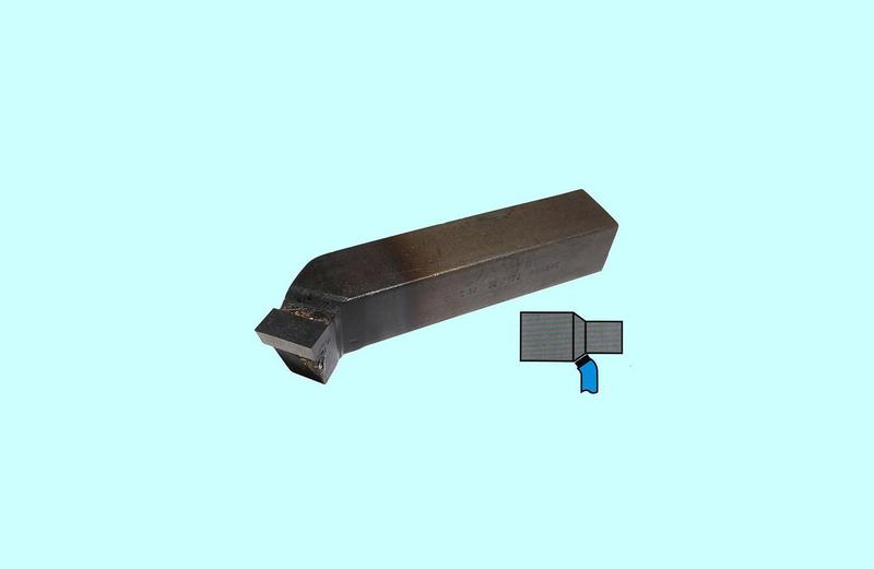 Резец Проходной отогнутый 25х25х140 Р6М5К5 DIN 4972 "CNIC"