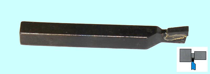 Резец Отрезной  8х 8х 80 ВК8 DIN 4981 "CNIC"