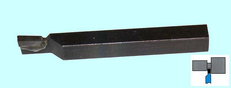 Резец Отрезной 10х10х 90 ВК8 левый DIN 4981 "CNIC"