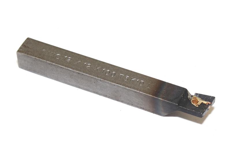 Резец Отрезной 10х10х 90 Т15К6 левый DIN 4981 "CNIC"