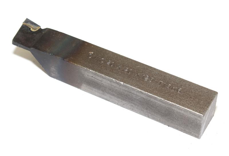 Резец Отрезной 20х20х125 ВК8 DIN 4981 "CNIC"