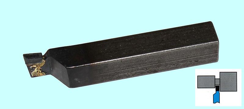 Резец Отрезной 20х20х125 Т15К6 левый DIN 4981 "CNIC"