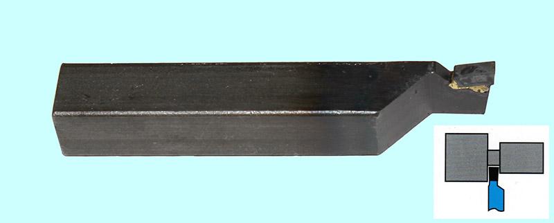 Резец Отрезной 20х20х125 Т5К10 DIN 4981 "CNIC"