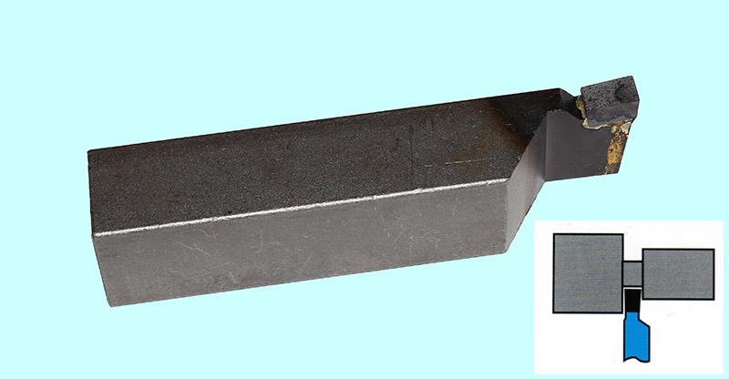 Резец Отрезной 50х50х240 Т15К6 DIN 4981 "CNIC"