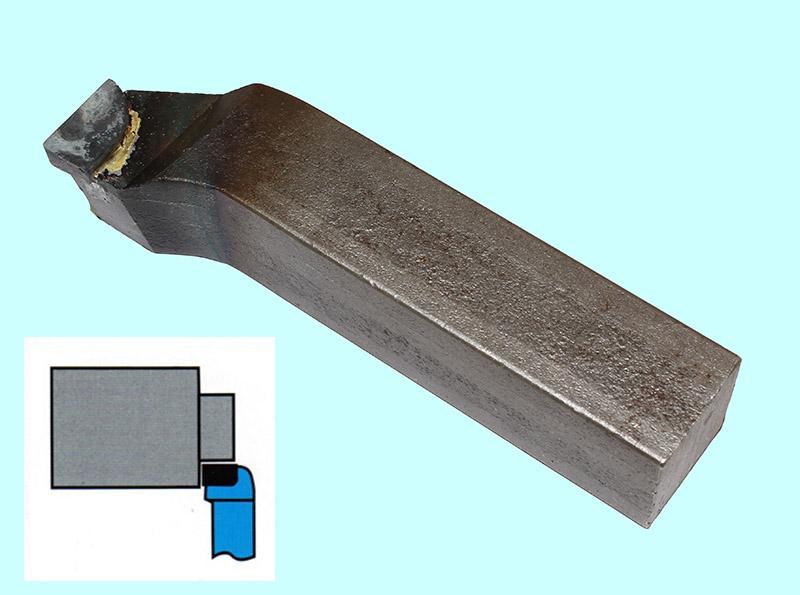 Резец Подрезной отогнутый 40х40х200 Т5К10 DIN 4977 "CNIC"