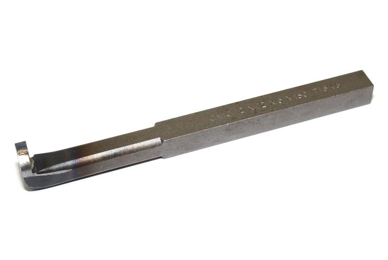 Резец Канавочный внутренний 12х12х160 ВК8 а=4мм; m=9мм DIN 263 "CNIC"