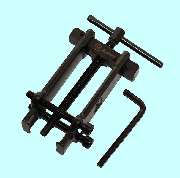 Съемник Винтовой   24-55мм 2 захвата регулируемый (CrV) (TD0808/2) "CNIC"