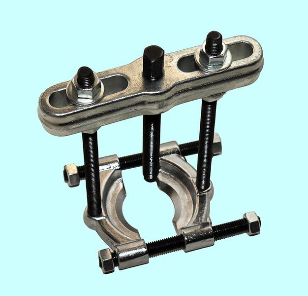 Съемник Сепараторный (сегментный)  50-75мм с траверсой и силовым винтом (TD900C3) "CNIC"