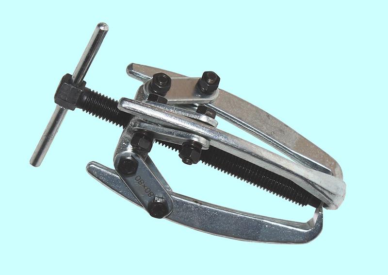 Съемник Винтовой   80мм 3 захвата универсальный Mini (TD0733-2) "CNIC"