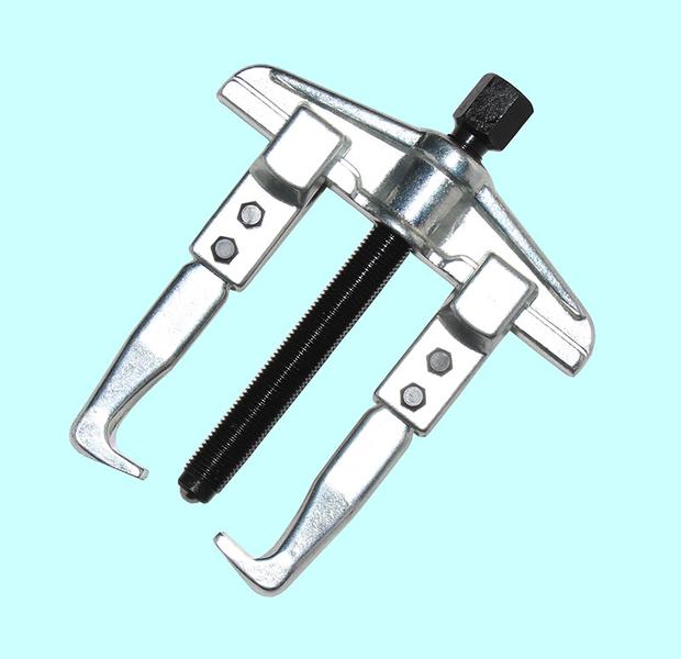 Съемник Винтовой   90х100мм 2 захвата передвижной (TD0804/1) "CNIC"