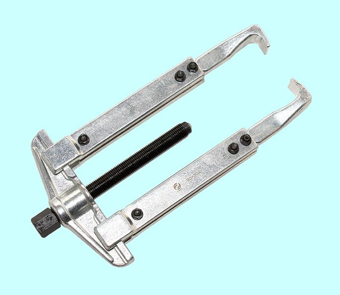 Съемник Винтовой   90х200мм 2 захвата передвижной удлиненный (TD0804L/1) "CNIC"