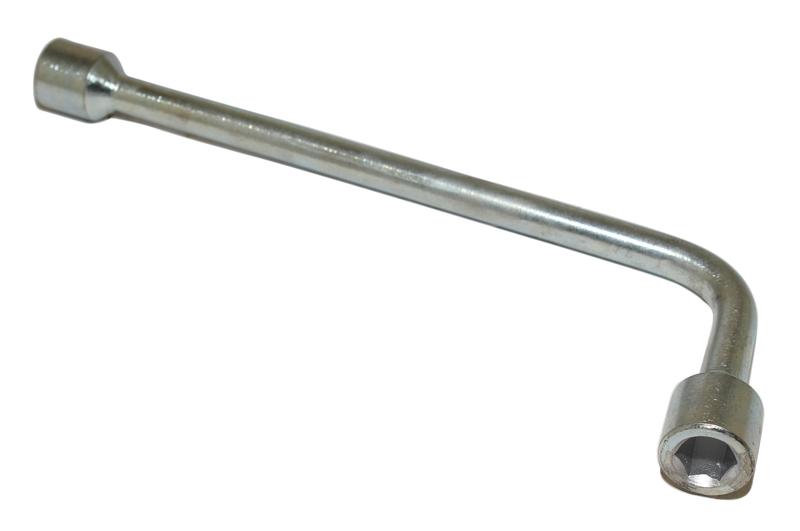 Ключ Торцевой коленчатый    9 х  9мм (L-образный) цинк