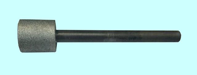 Головка алмазная цилиндрическая d16,0х 8х16х80мм АС20 100/80 2 сл. с хвостовиком 2.49карат