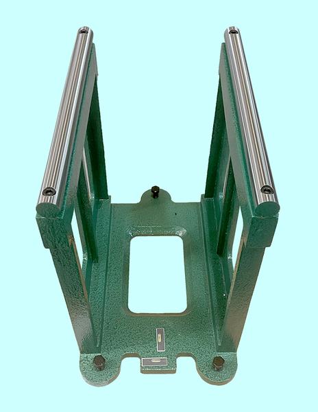 Стенд балансировочный Для шлифовальных кругов 1000мм (560x330x585мм) "TLX"