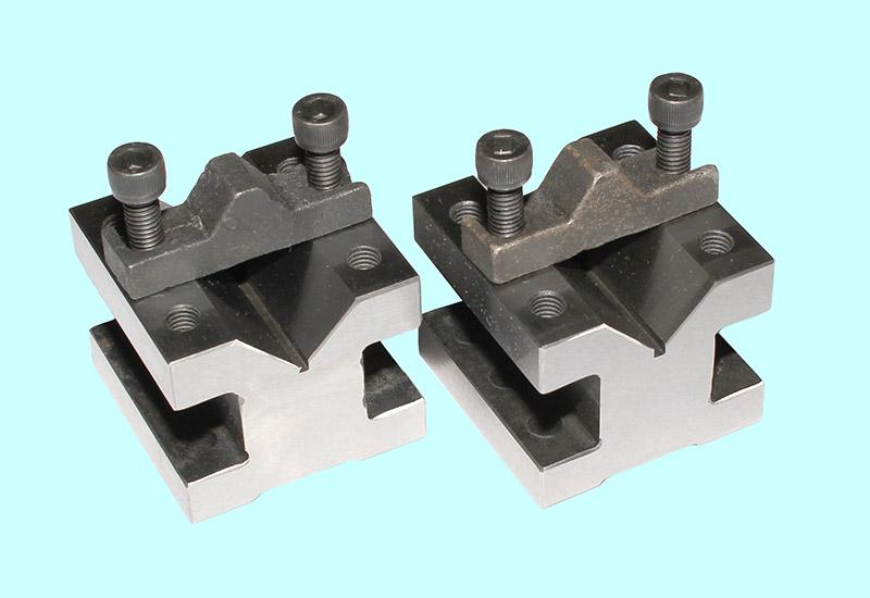 Призмы поверочные и разметочные  60х 60 х50мм тип П1-2 (П2-2) кл.точн.1 (комплект из 2-х шт) "TLX"