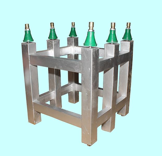 Станина (стенд) монтажная для плиты  600х 600мм 6 опор регулировки  "TLX"