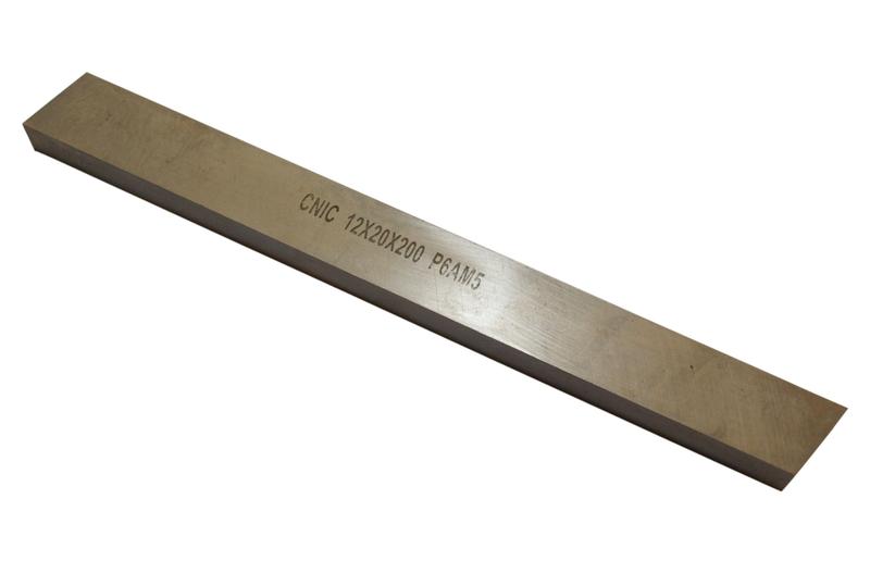 Заготовка - брусок  6х10х100мм Р6АМ5 HRC 64-66 "CNIC"