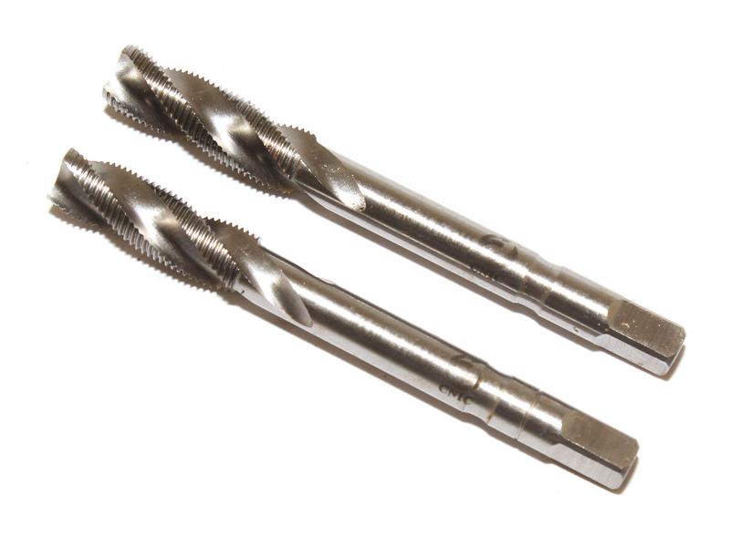 Метчик М 3,0 (0,5) м/р.Р6АМ5 винтовая канавка комплект из 2-х шт. "CNIC"