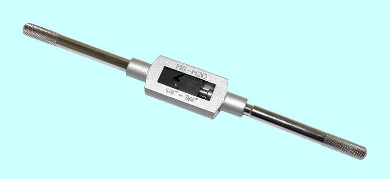 Вороток для метчиков М 6,0-М20мм (1/4-3/4") ANSI "CNIC"