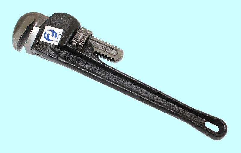 Ключ Трубный  200мм (8"), S не более 35мм   "Стиллсон" "CNIC" (BTPO408)