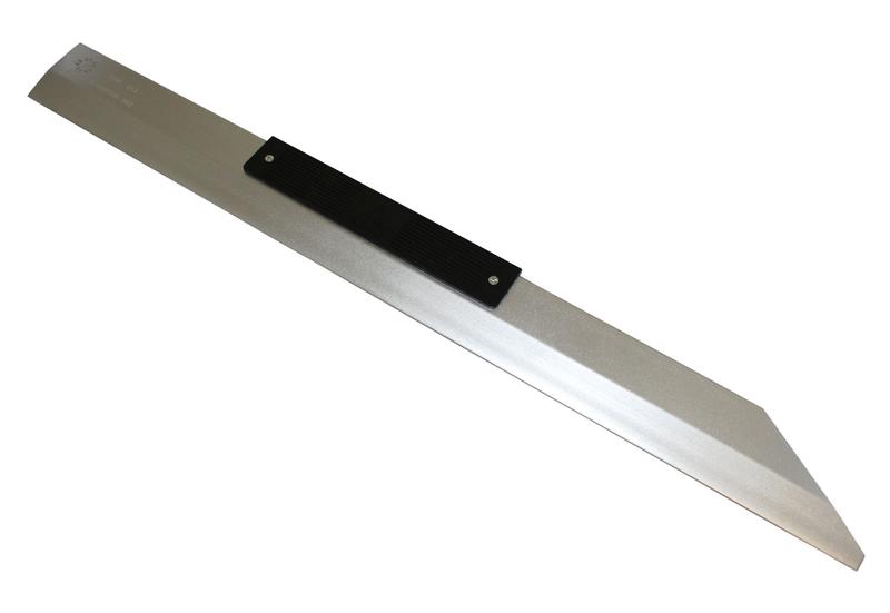 Линейка Лекальная тип ЛД- 500 кл.точн.1 с двухсторонним скосом ножевидной формы, AlMg "TLX"