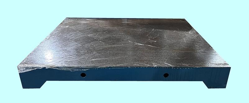 Плита чугунная  600х 400мм поверочная и разметочная шаброванная кл. точн. 1 "TLX"