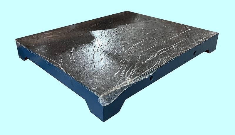 Плита чугунная 2000х1000мм поверочная и разметочная шаброванная кл. точн. 1 "TLX"