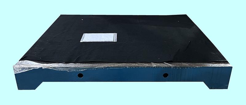 Плита чугунная 2000х1000мм поверочная и разметочная шаброванная кл. точн. 1 "TLX"