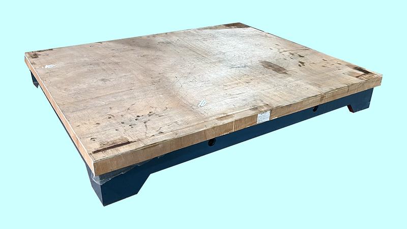 Плита чугунная  300х 300мм поверочная и разметочная шаброванная кл. точн. 1 "TLX"