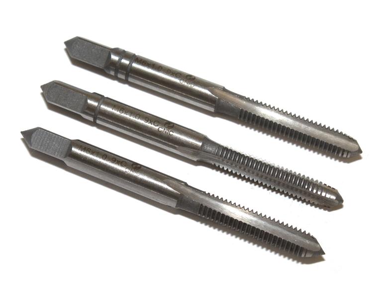 Метчик М 6,0х0,5 м/р.Р6АМ5 комплект из 3-х шт. "CNIC"