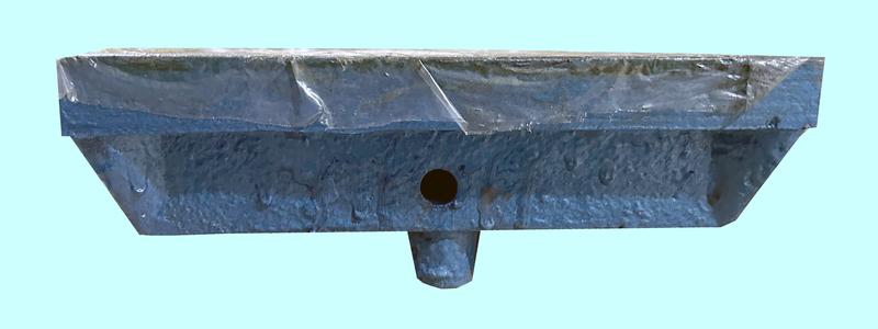 Плита чугунная  200х 200мм поверочная и разметочная шаброванная кл. точн. 1 "TLX"