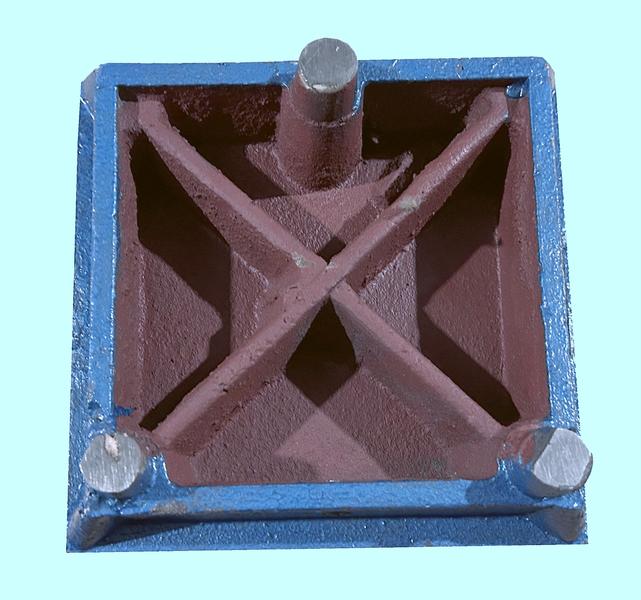 Плита чугунная  200х 200мм поверочная и разметочная шаброванная кл. точн. 1 "TLX"