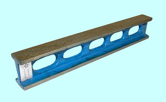 Линейка Поверочная тип ШД-1000х50мм кл.точн.1 с широкой раб. пов-тью двутаврового сечения чугунная, шаброванная "TLX"