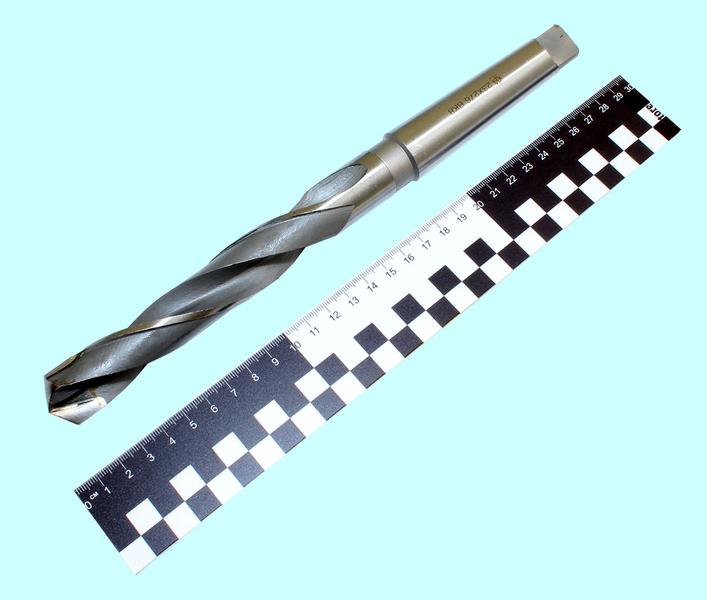 Сверло d 23,0х155х276  к/х ВК8 КМ3 "TLX"