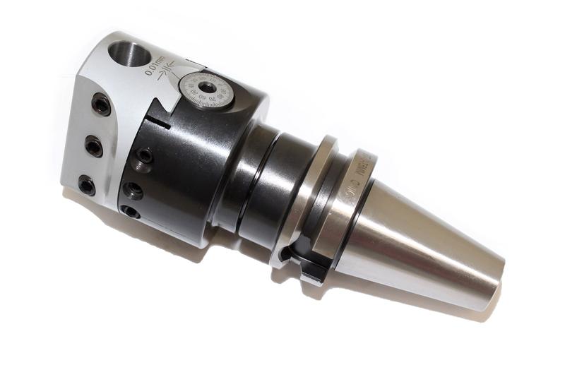 Головка расточная d100мм, D расточки  15-160мм с хвостовиком 7:24-50BT (MAS403) для станков с ЧПУ "CNIC"