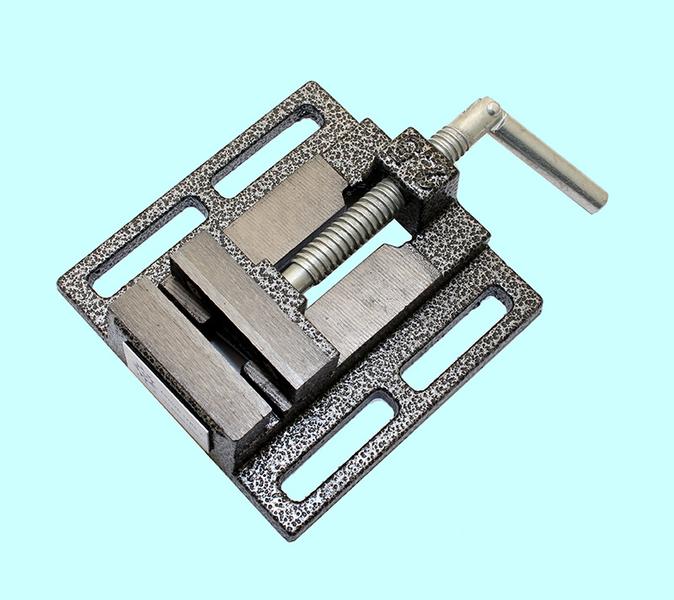 Тиски Станочные для сверлильных станков  65мм тип 2 неповор. ход  60мм, паз 12х52мм "TLX"