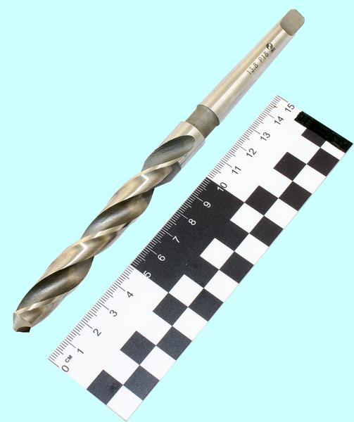 Сверло d 13,8  к/х Р18 "CNIC"