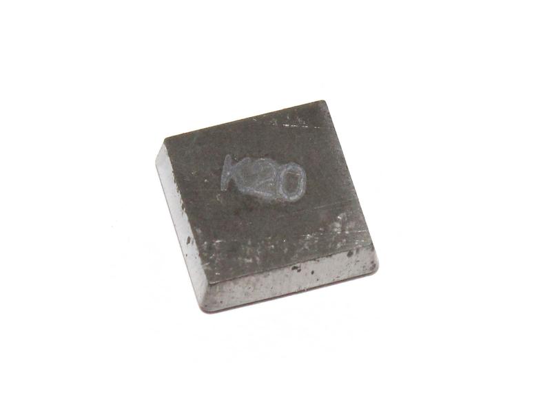 Пластина SPMR  - 120308  Р20 квадратная (03322) односторонняя со стружколомом без отверстия