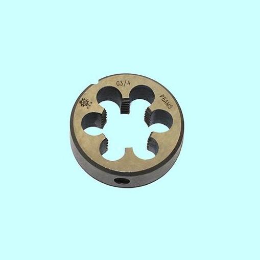 Плашка Трубная цилиндрическая   G   1/8", 28 ниток/дюйм, dнар.30мм Р6АМ5 "TLX"