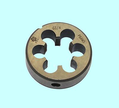 Плашка Трубная цилиндрическая   G   3/4", 14 ниток/дюйм, dнар.55мм Р6АМ5 "TLX"