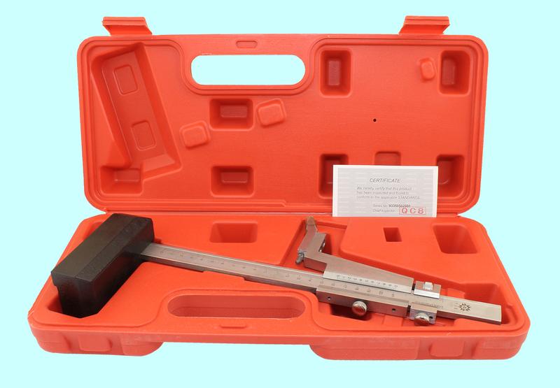 Штангенрейсмас ШР- 600, 0-600 мм, цена деления 0.02 "TLX" (371-265C) поврежд. упаковка