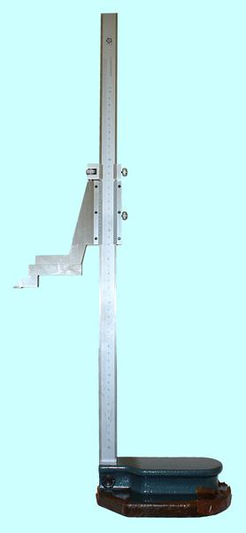 Штангенрейсмас ШР- 600, 0-600 мм, цена деления 0.02 "TLX" (371-265C)